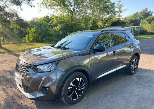 Peugeot 2008 cena 79900 przebieg: 23500, rok produkcji 2022 z Chmielnik małe 121